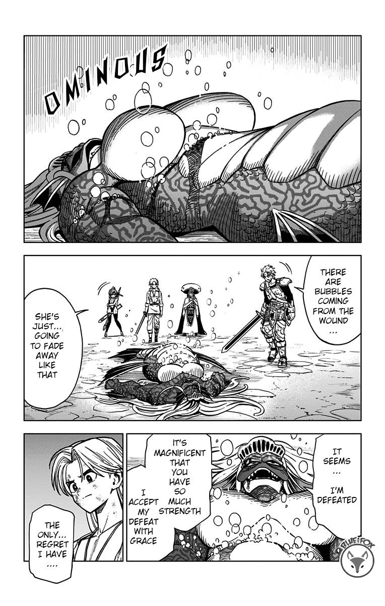 Dragon Quest - The Adventure of Dai - Avan the Brave and the Demon King of Hellfire Chapter 12 page 4 - 