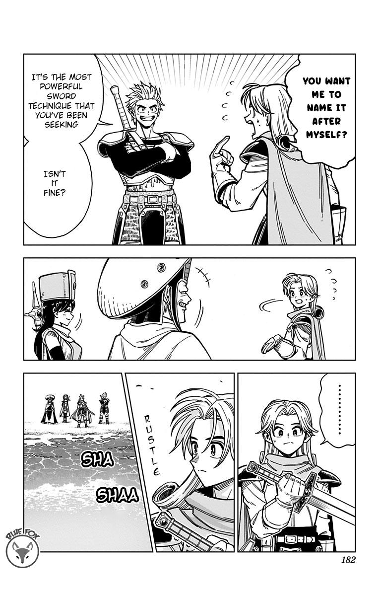Dragon Quest - The Adventure of Dai - Avan the Brave and the Demon King of Hellfire Chapter 12 page 33 - 