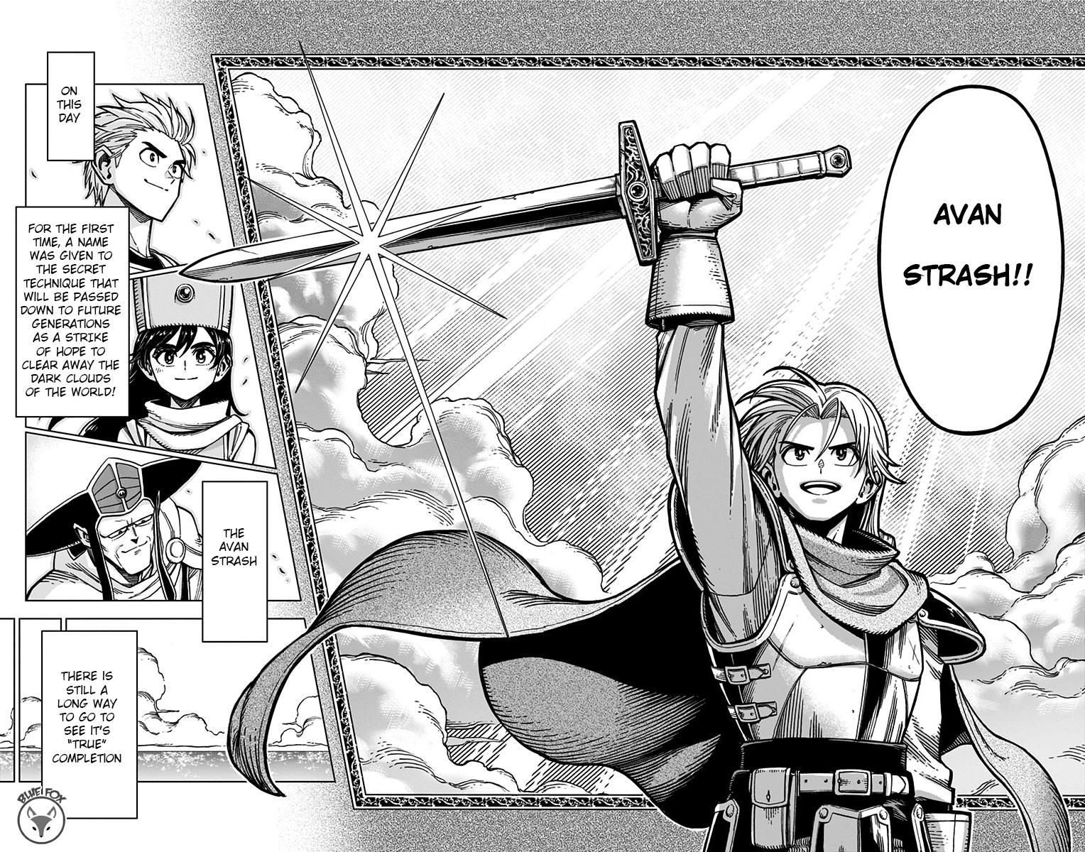 Dragon Quest - The Adventure of Dai - Avan the Brave and the Demon King of Hellfire Chapter 12 page 35 - 