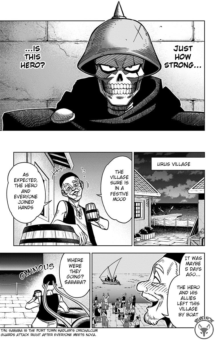 Dragon Quest - The Adventure of Dai - Avan the Brave and the Demon King of Hellfire Chapter 12 page 39 - 
