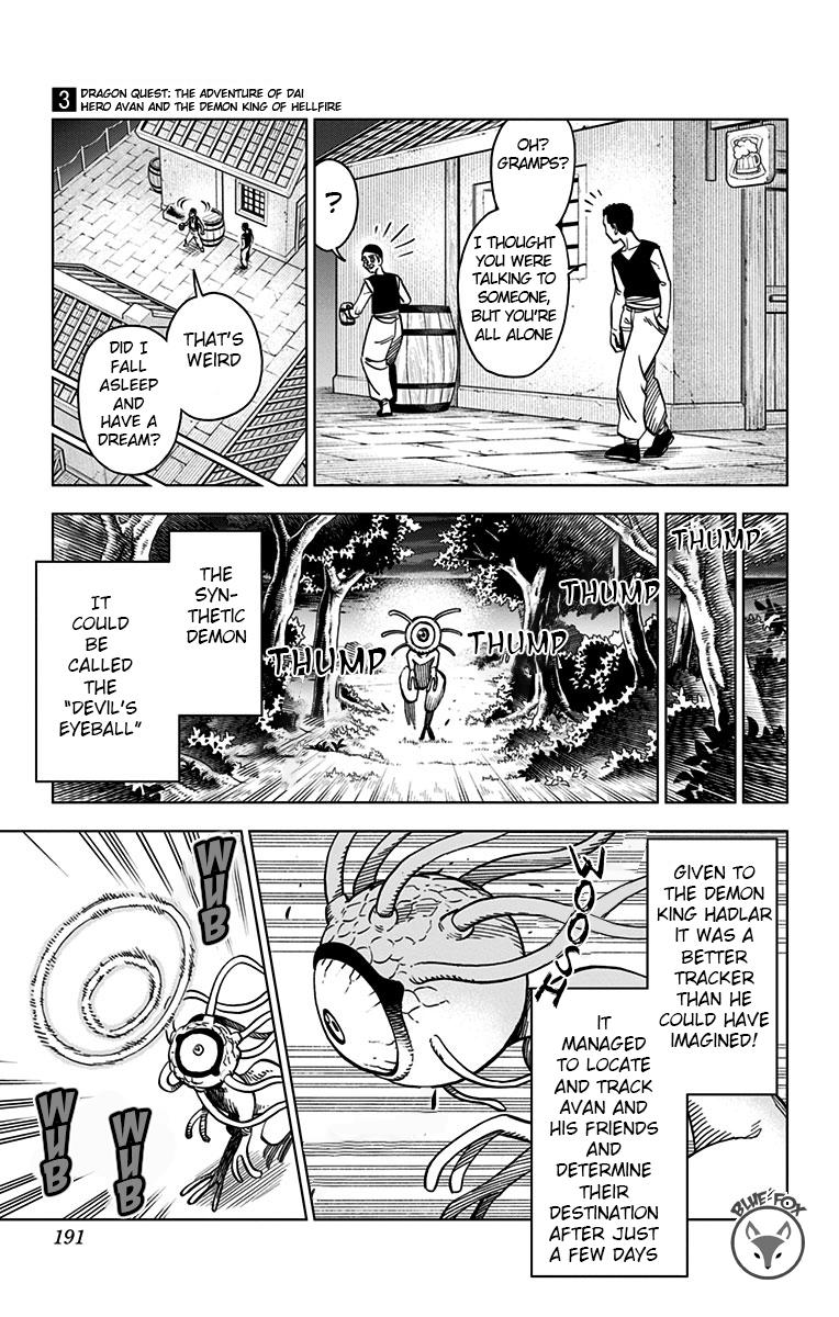 Dragon Quest - The Adventure of Dai - Avan the Brave and the Demon King of Hellfire Chapter 12 page 41 - 