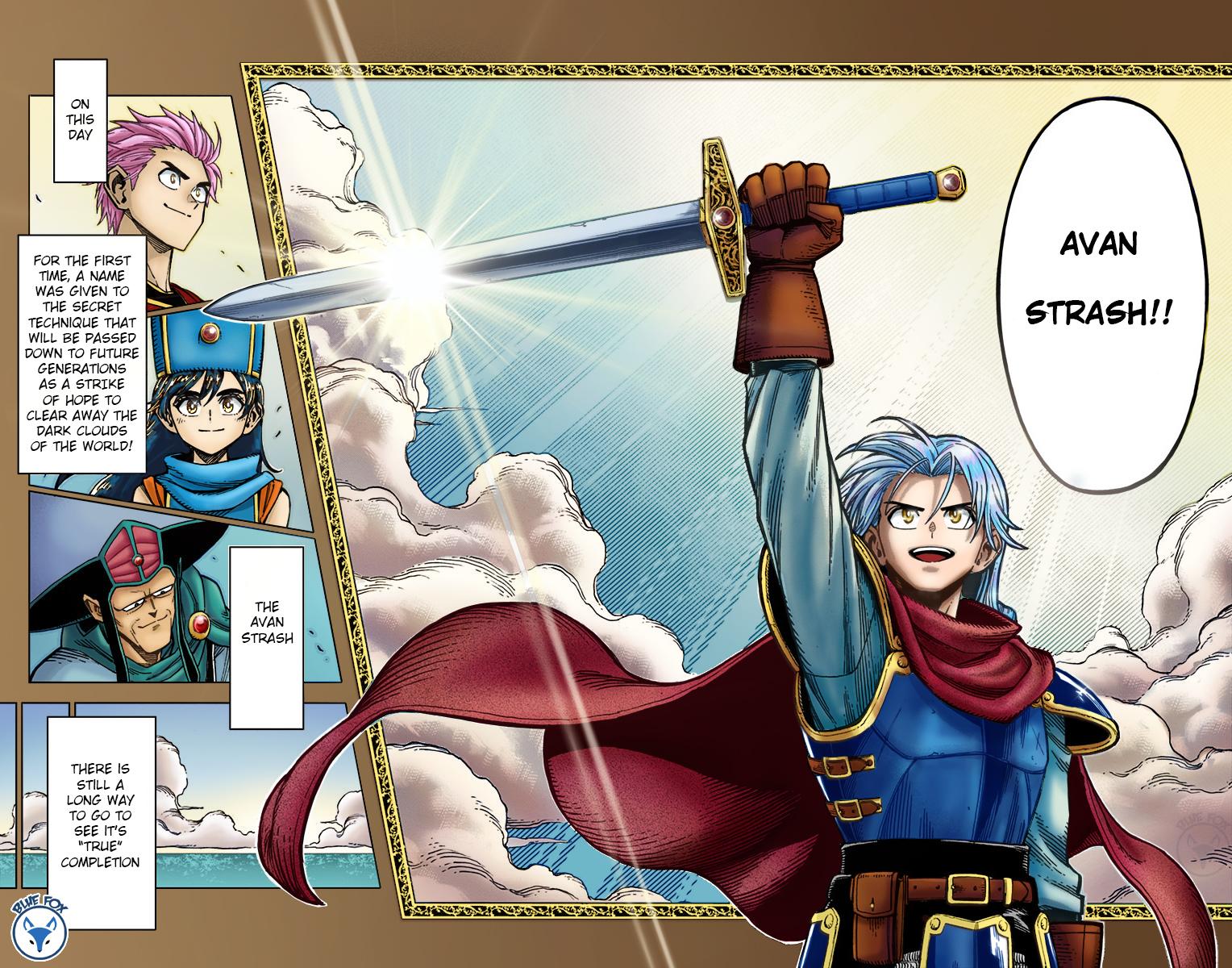 Dragon Quest - The Adventure of Dai - Avan the Brave and the Demon King of Hellfire Chapter 12 page 50 - 
