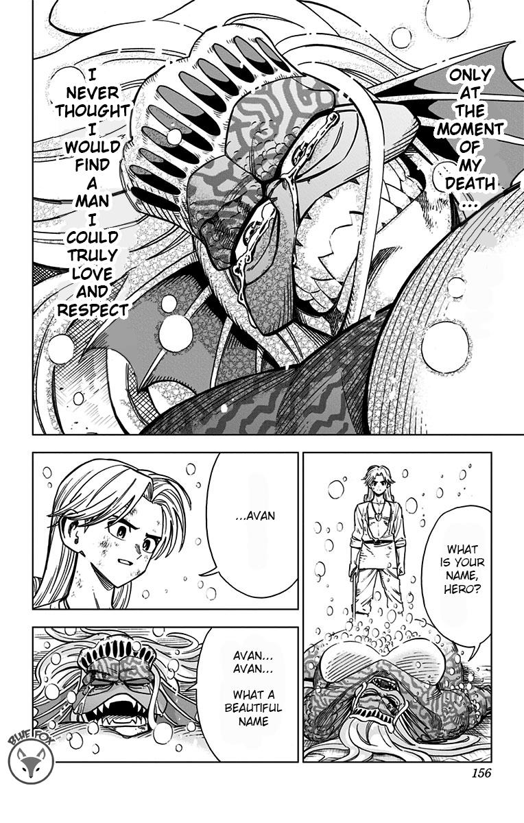 Dragon Quest - The Adventure of Dai - Avan the Brave and the Demon King of Hellfire Chapter 12 page 8 - 