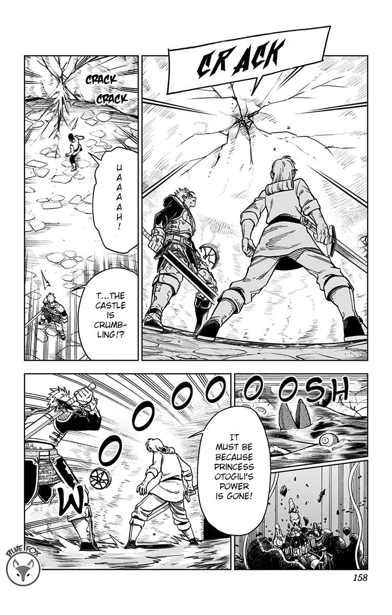 Dragon Quest - The Adventure of Dai - Avan the Brave and the Demon King of Hellfire Chapter 12 page 10 - 