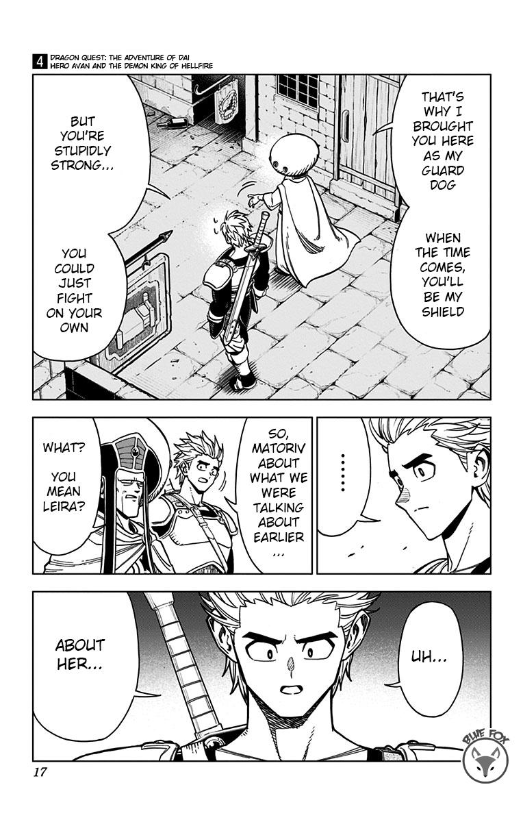 Dragon Quest - The Adventure of Dai - Avan the Brave and the Demon King of Hellfire Chapter 13 page 14 - 