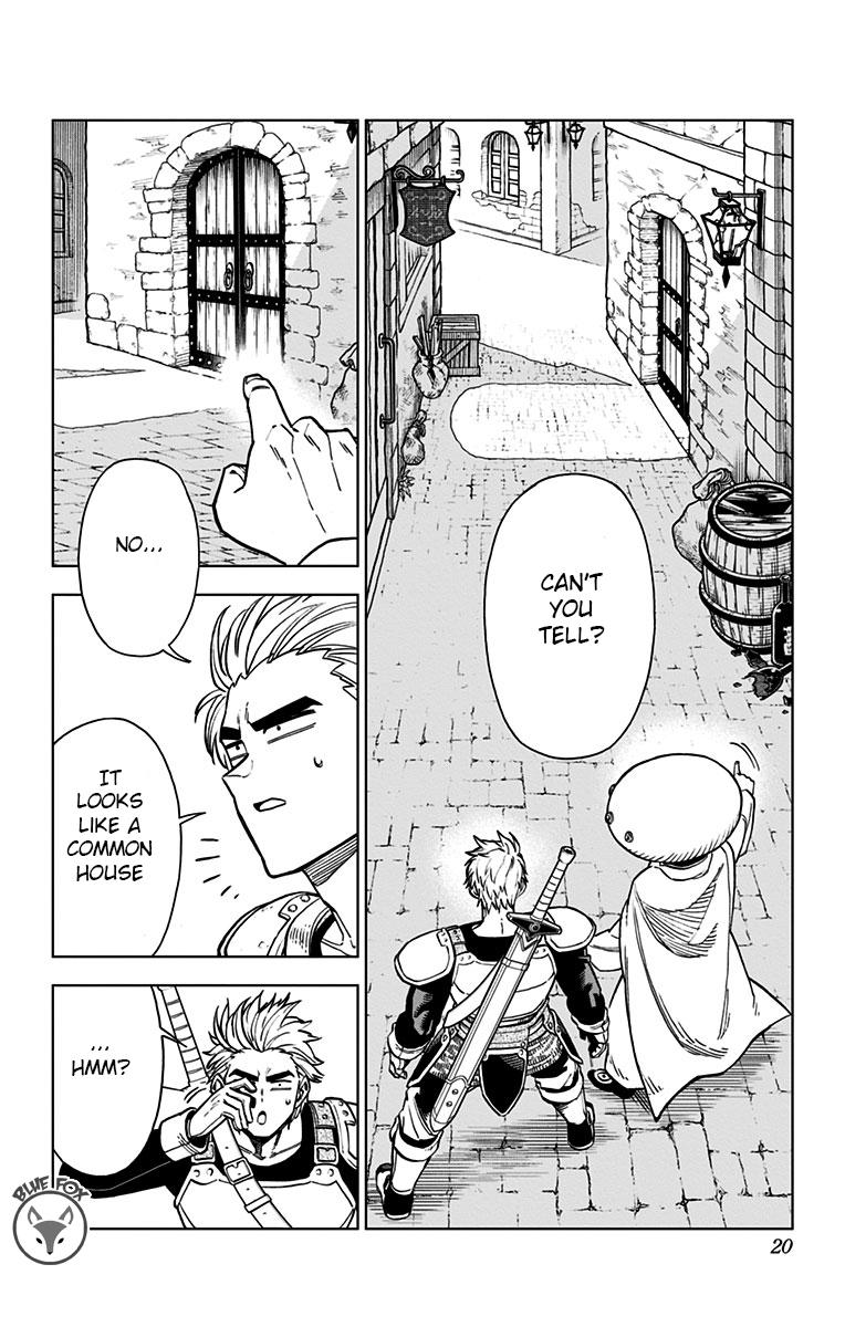 Dragon Quest - The Adventure of Dai - Avan the Brave and the Demon King of Hellfire Chapter 13 page 17 - 