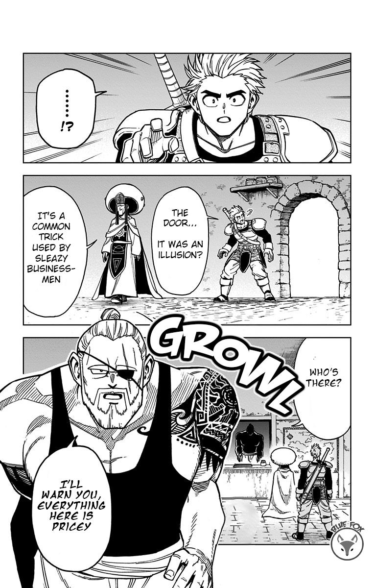 Dragon Quest - The Adventure of Dai - Avan the Brave and the Demon King of Hellfire Chapter 13 page 19 - 