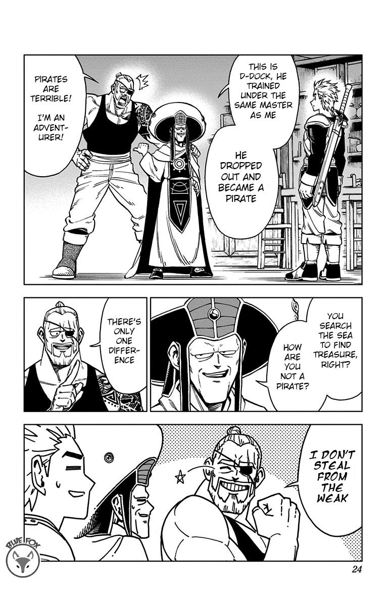 Dragon Quest - The Adventure of Dai - Avan the Brave and the Demon King of Hellfire Chapter 13 page 21 - 