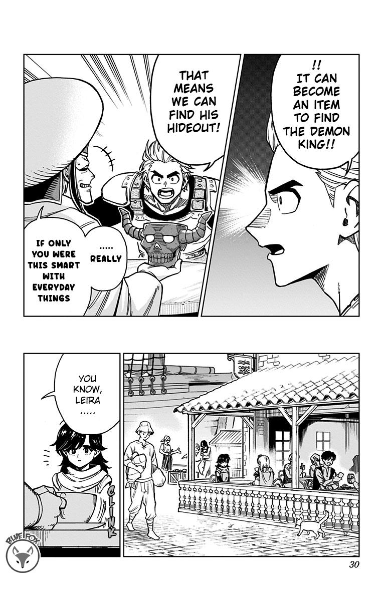 Dragon Quest - The Adventure of Dai - Avan the Brave and the Demon King of Hellfire Chapter 13 page 27 - 