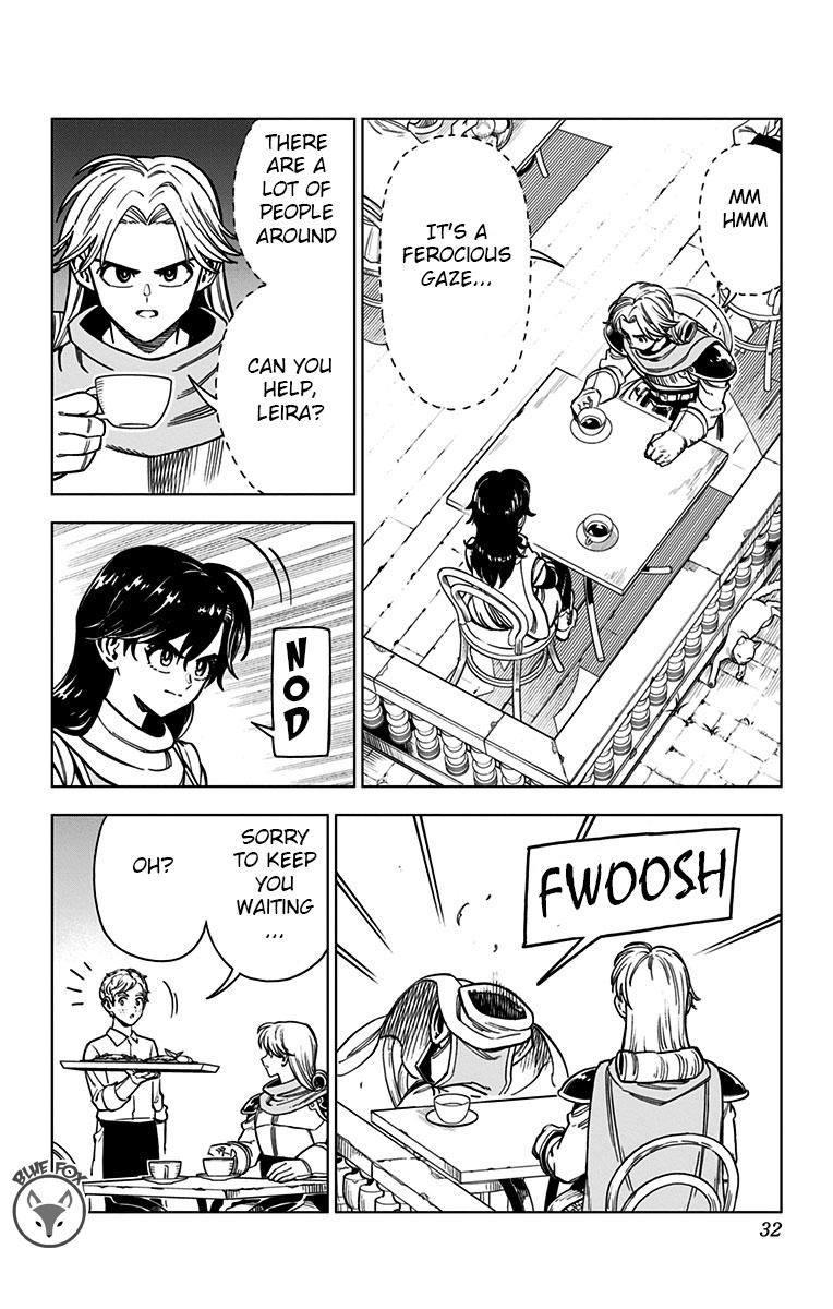 Dragon Quest - The Adventure of Dai - Avan the Brave and the Demon King of Hellfire Chapter 13 page 29 - 