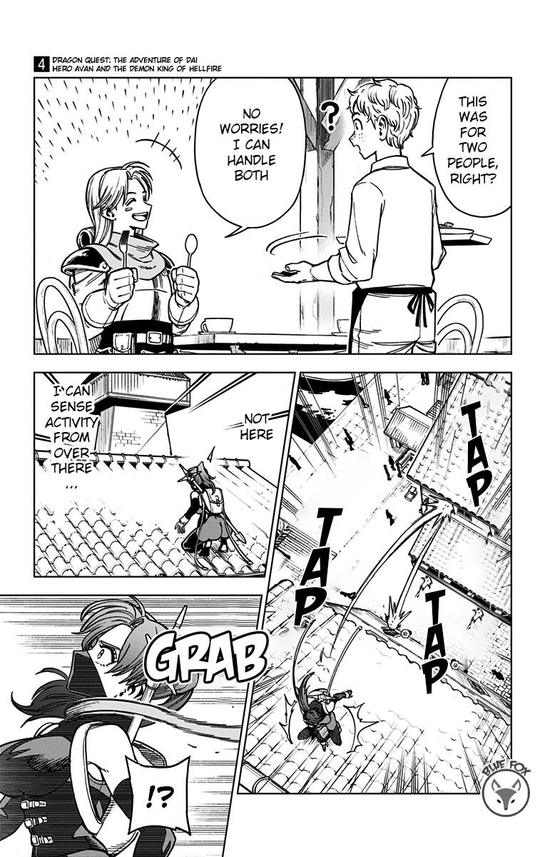 Dragon Quest - The Adventure of Dai - Avan the Brave and the Demon King of Hellfire Chapter 13 page 30 - 