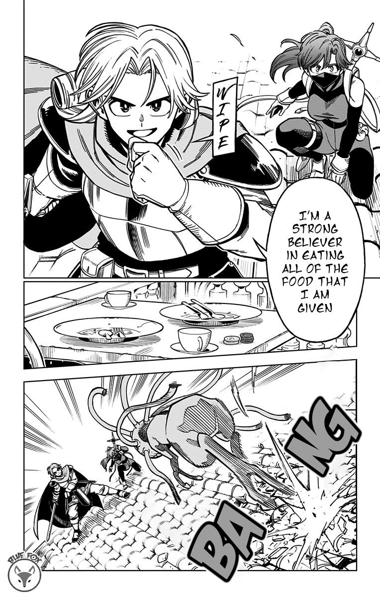 Dragon Quest - The Adventure of Dai - Avan the Brave and the Demon King of Hellfire Chapter 13 page 35 - 