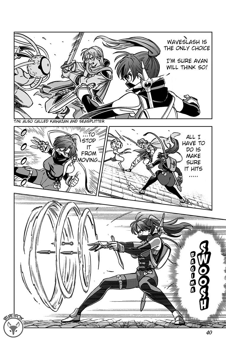 Dragon Quest - The Adventure of Dai - Avan the Brave and the Demon King of Hellfire Chapter 13 page 37 - 