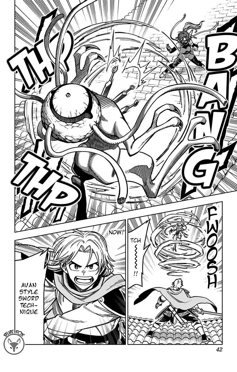 Dragon Quest - The Adventure of Dai - Avan the Brave and the Demon King of Hellfire Chapter 13 page 39 - 