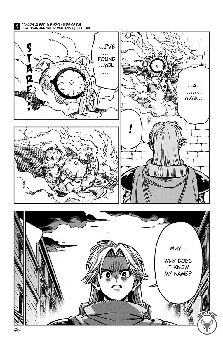Dragon Quest - The Adventure of Dai - Avan the Brave and the Demon King of Hellfire Chapter 13 page 42 - 