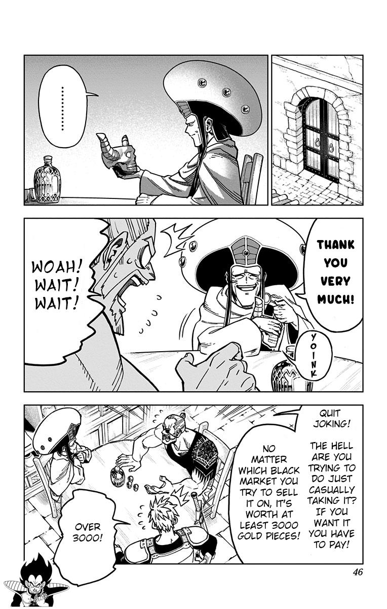 Dragon Quest - The Adventure of Dai - Avan the Brave and the Demon King of Hellfire Chapter 13 page 43 - 