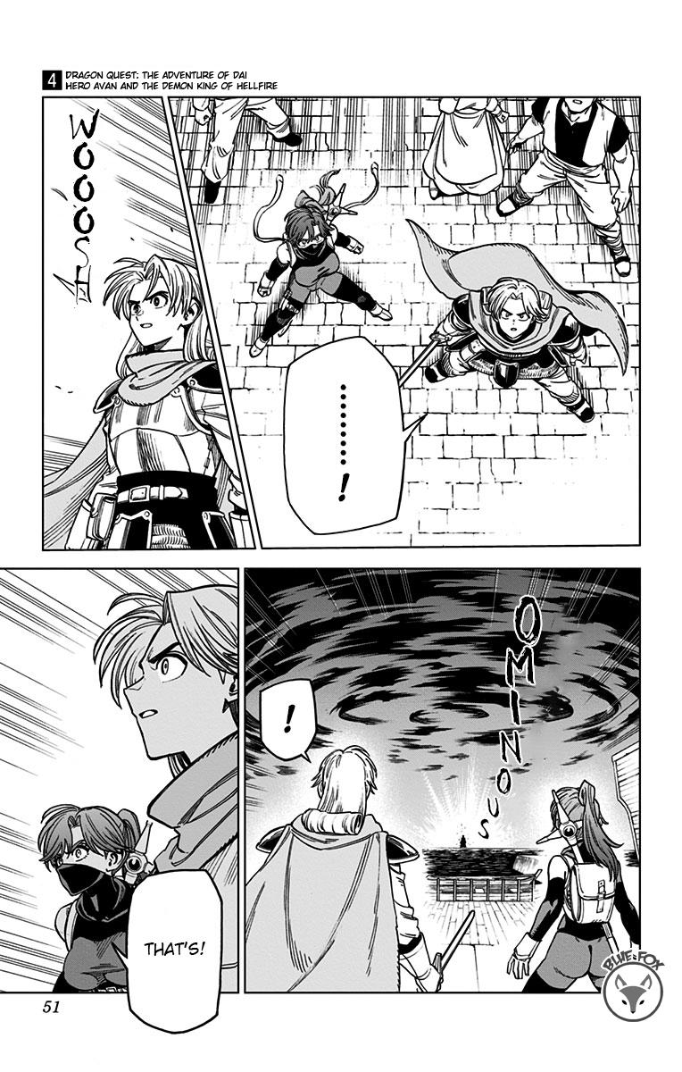 Dragon Quest - The Adventure of Dai - Avan the Brave and the Demon King of Hellfire Chapter 13 page 48 - 