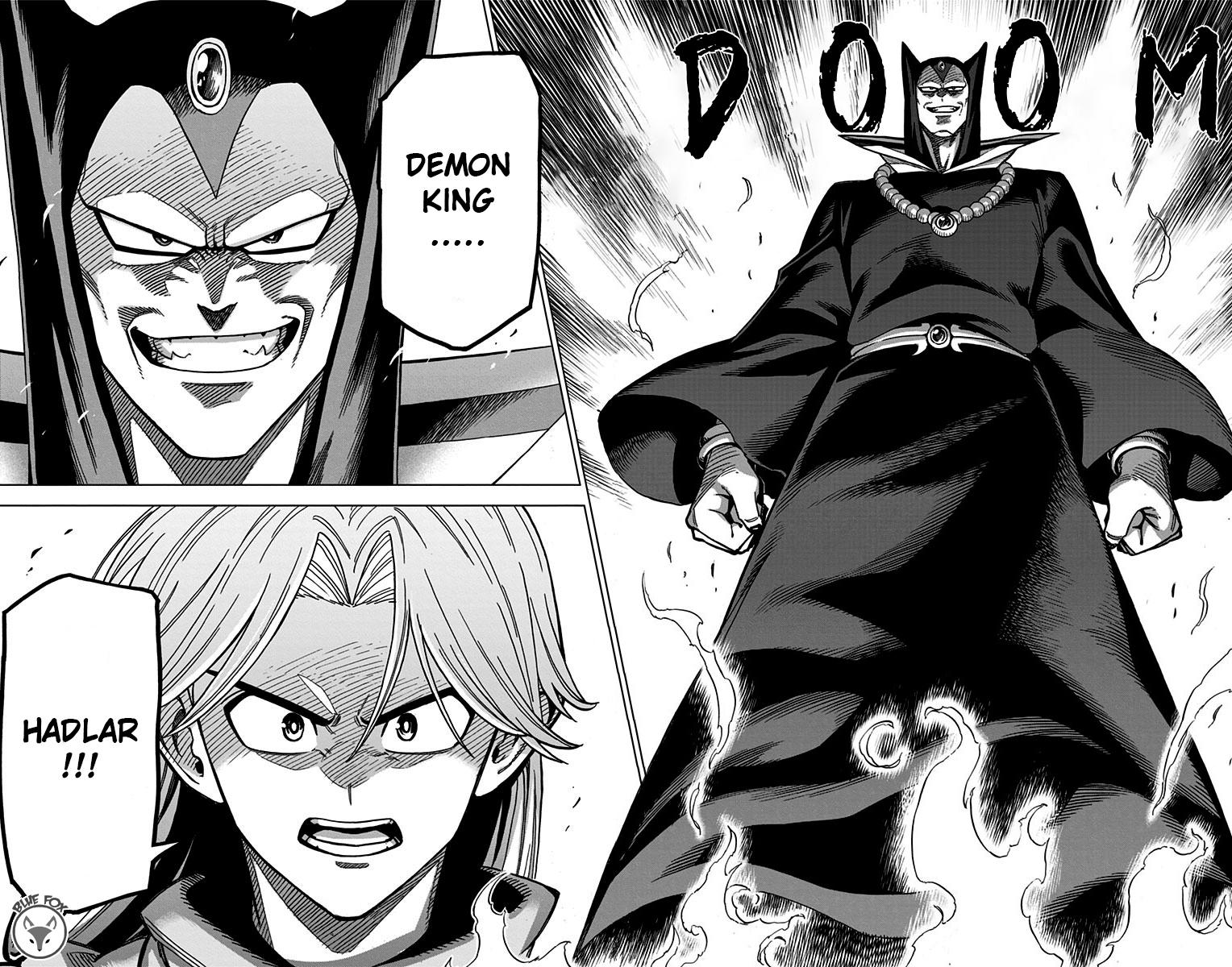 Dragon Quest - The Adventure of Dai - Avan the Brave and the Demon King of Hellfire Chapter 13 page 51 - 