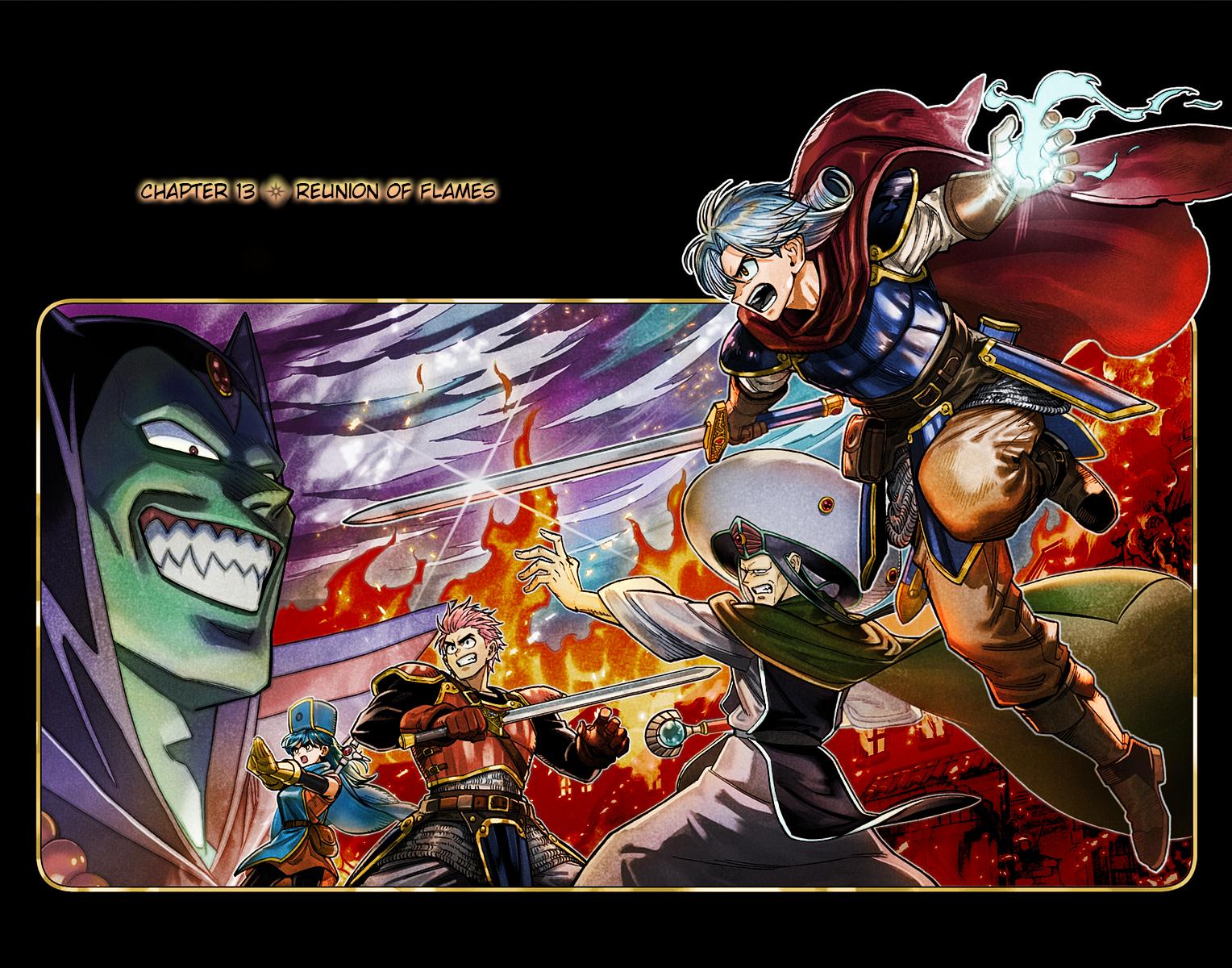 Dragon Quest - The Adventure of Dai - Avan the Brave and the Demon King of Hellfire Chapter 13 page 54 - 