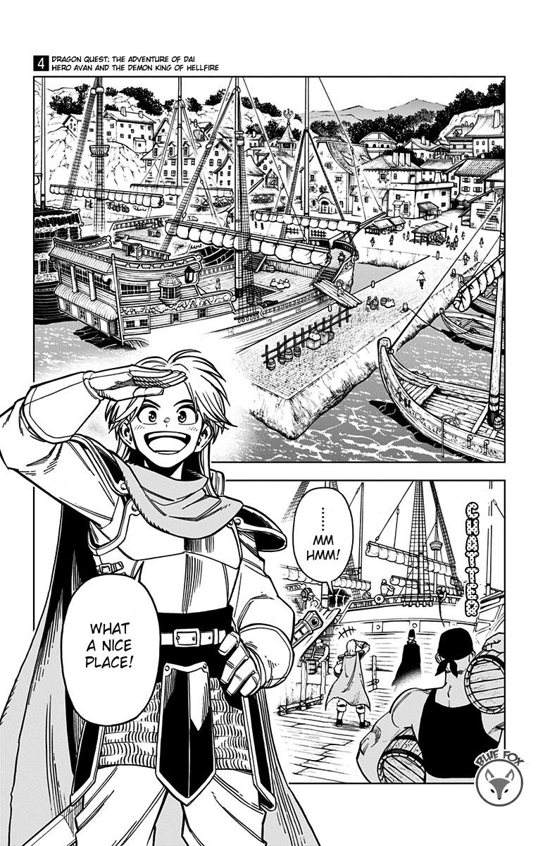 Dragon Quest - The Adventure of Dai - Avan the Brave and the Demon King of Hellfire Chapter 13 page 8 - 