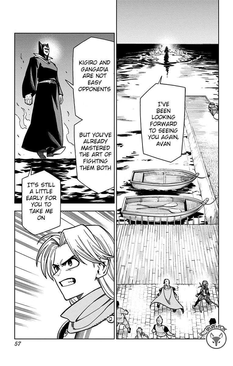Dragon Quest - The Adventure of Dai - Avan the Brave and the Demon King of Hellfire Chapter 14 page 1 - 