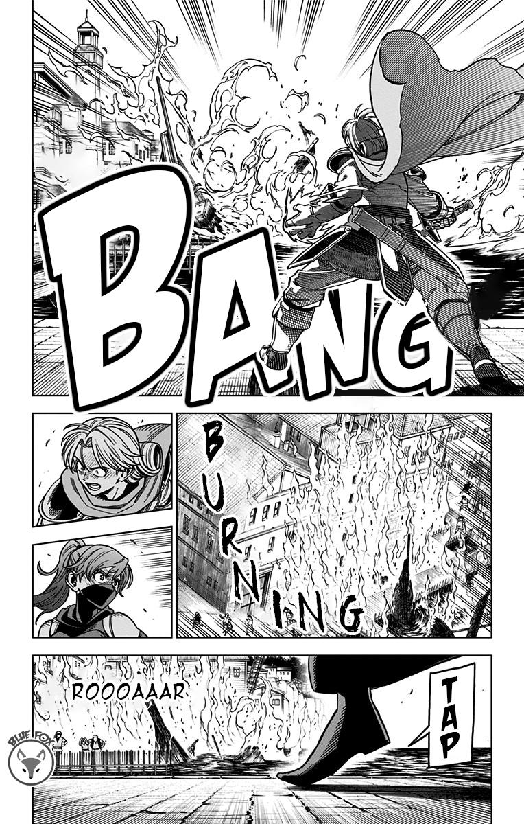 Dragon Quest - The Adventure of Dai - Avan the Brave and the Demon King of Hellfire Chapter 14 page 12 - 