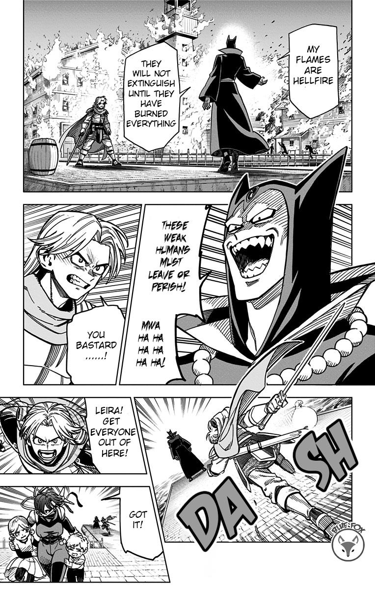 Dragon Quest - The Adventure of Dai - Avan the Brave and the Demon King of Hellfire Chapter 14 page 13 - 