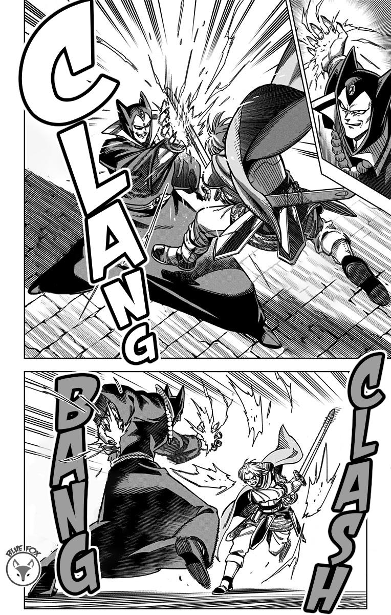 Dragon Quest - The Adventure of Dai - Avan the Brave and the Demon King of Hellfire Chapter 14 page 14 - 
