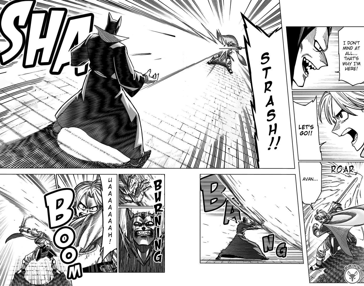 Dragon Quest - The Adventure of Dai - Avan the Brave and the Demon King of Hellfire Chapter 14 page 18 - 