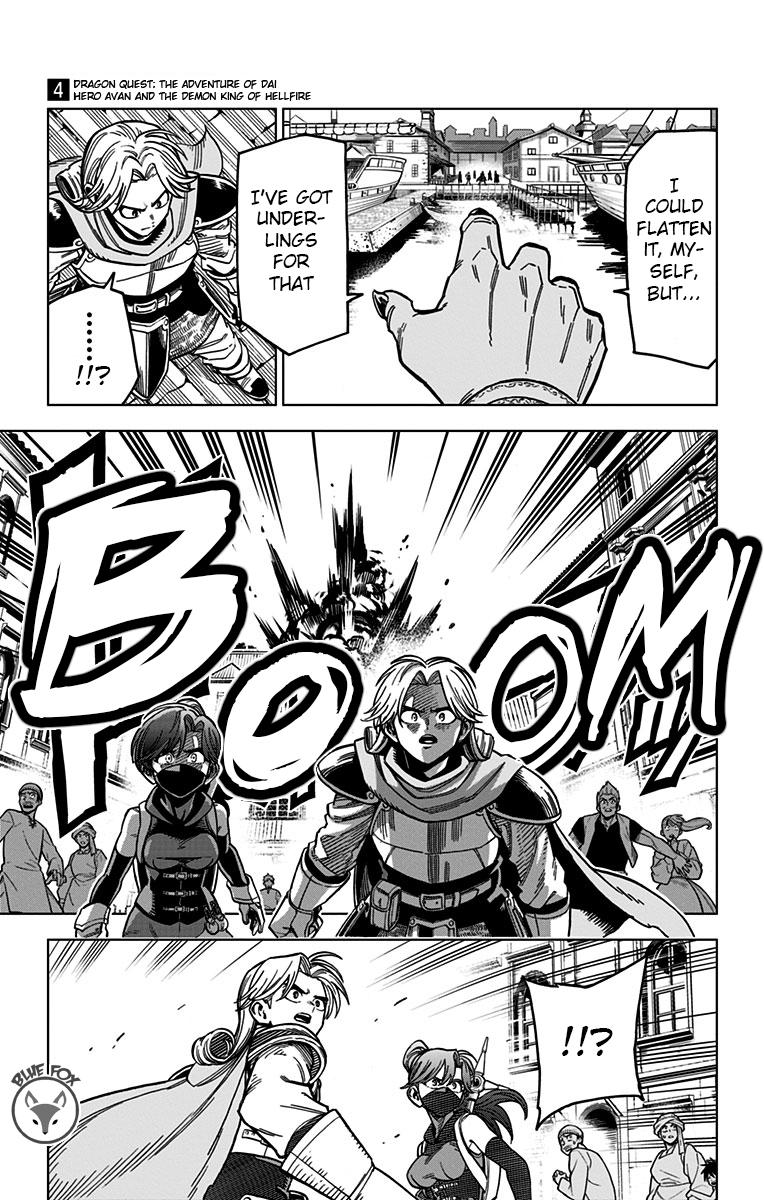 Dragon Quest - The Adventure of Dai - Avan the Brave and the Demon King of Hellfire Chapter 14 page 3 - 