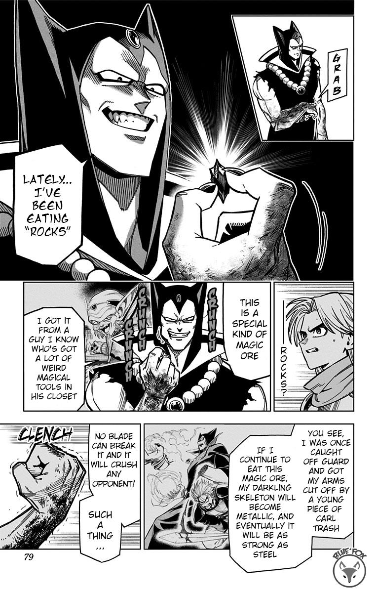 Dragon Quest - The Adventure of Dai - Avan the Brave and the Demon King of Hellfire Chapter 14 page 22 - 