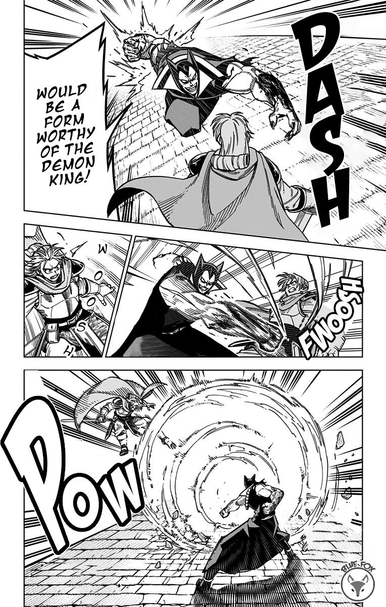 Dragon Quest - The Adventure of Dai - Avan the Brave and the Demon King of Hellfire Chapter 14 page 23 - 