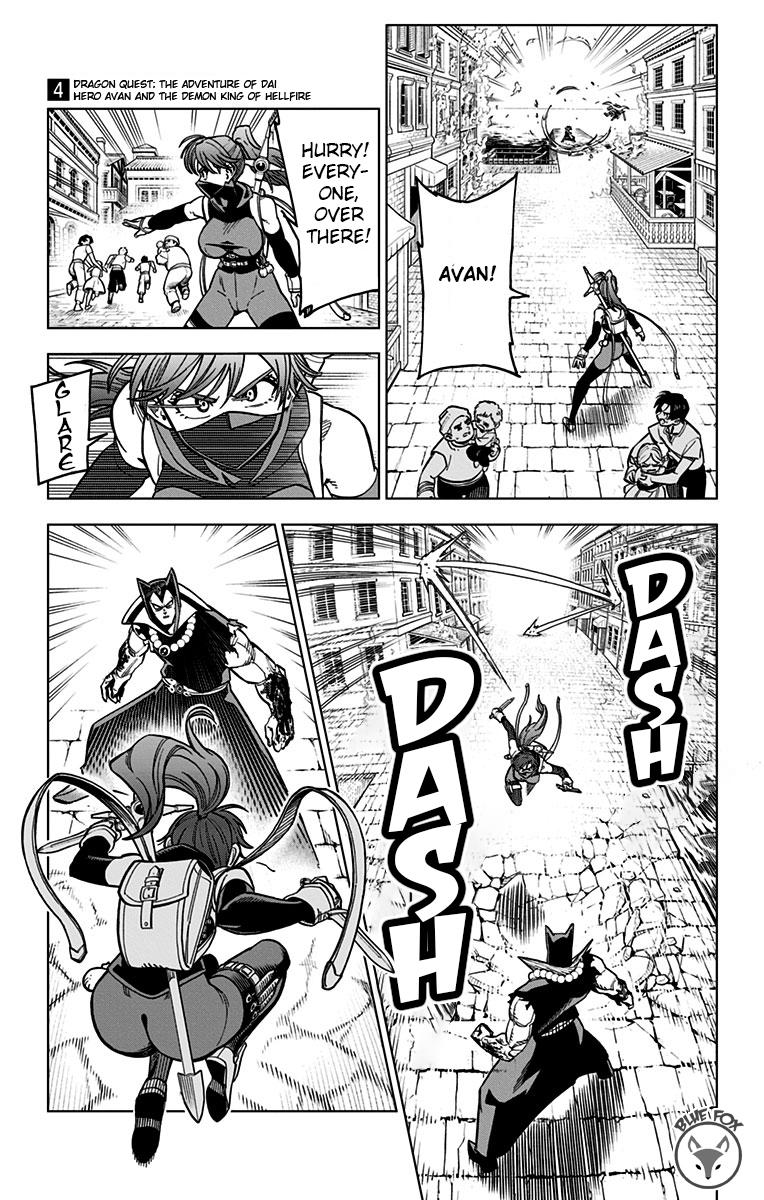 Dragon Quest - The Adventure of Dai - Avan the Brave and the Demon King of Hellfire Chapter 14 page 24 - 