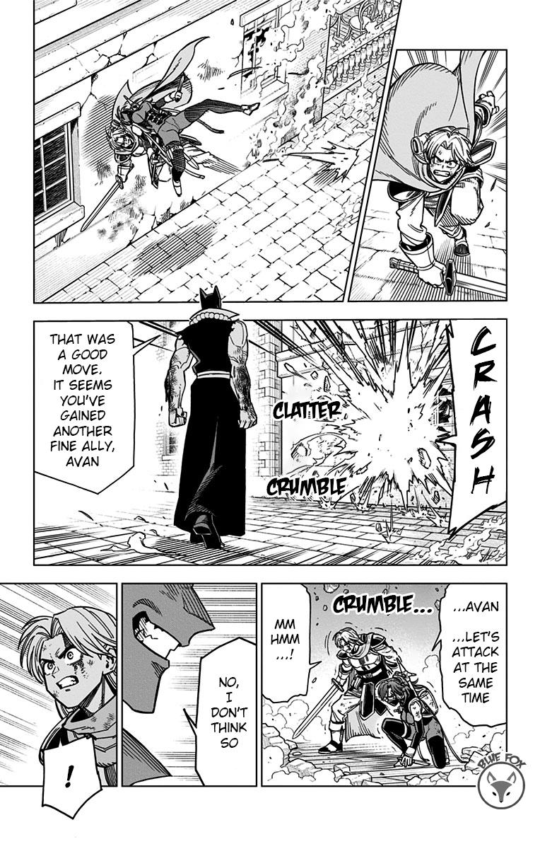 Dragon Quest - The Adventure of Dai - Avan the Brave and the Demon King of Hellfire Chapter 14 page 26 - 
