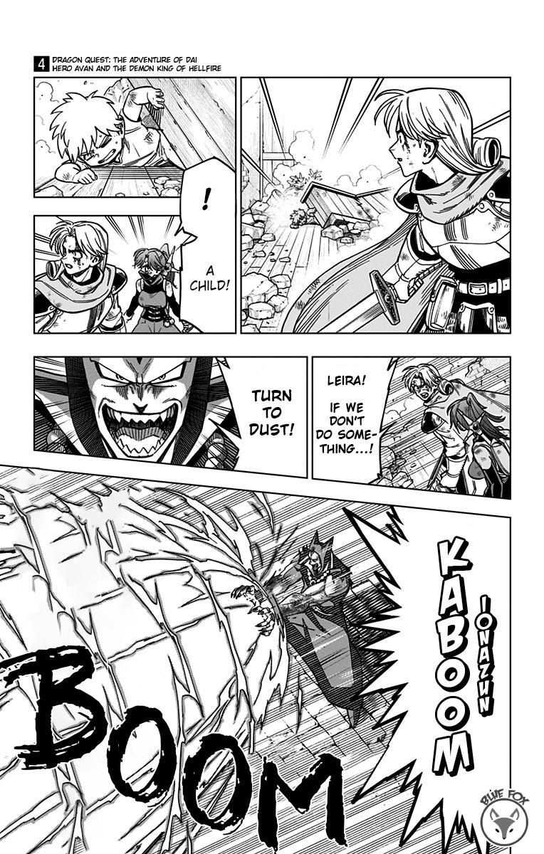 Dragon Quest - The Adventure of Dai - Avan the Brave and the Demon King of Hellfire Chapter 14 page 28 - 