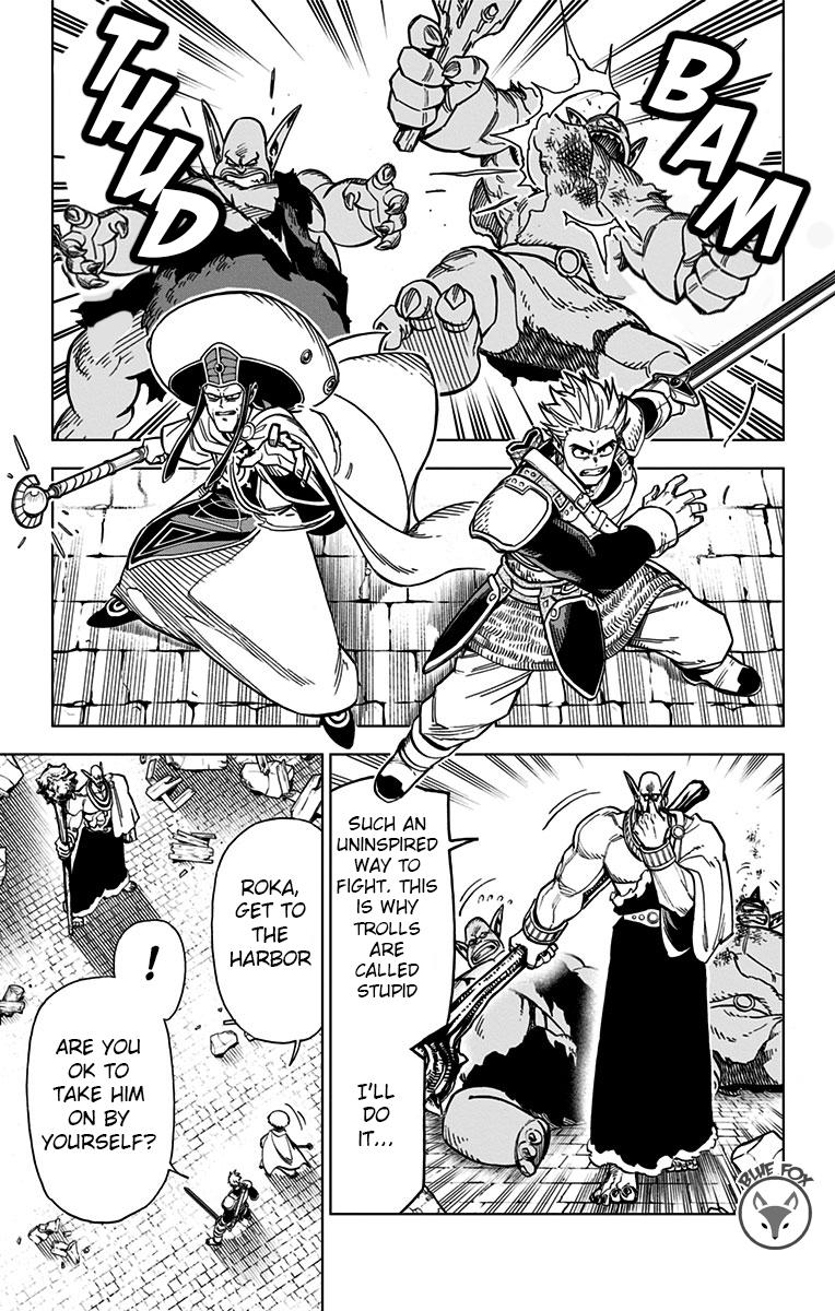 Dragon Quest - The Adventure of Dai - Avan the Brave and the Demon King of Hellfire Chapter 14 page 30 - 