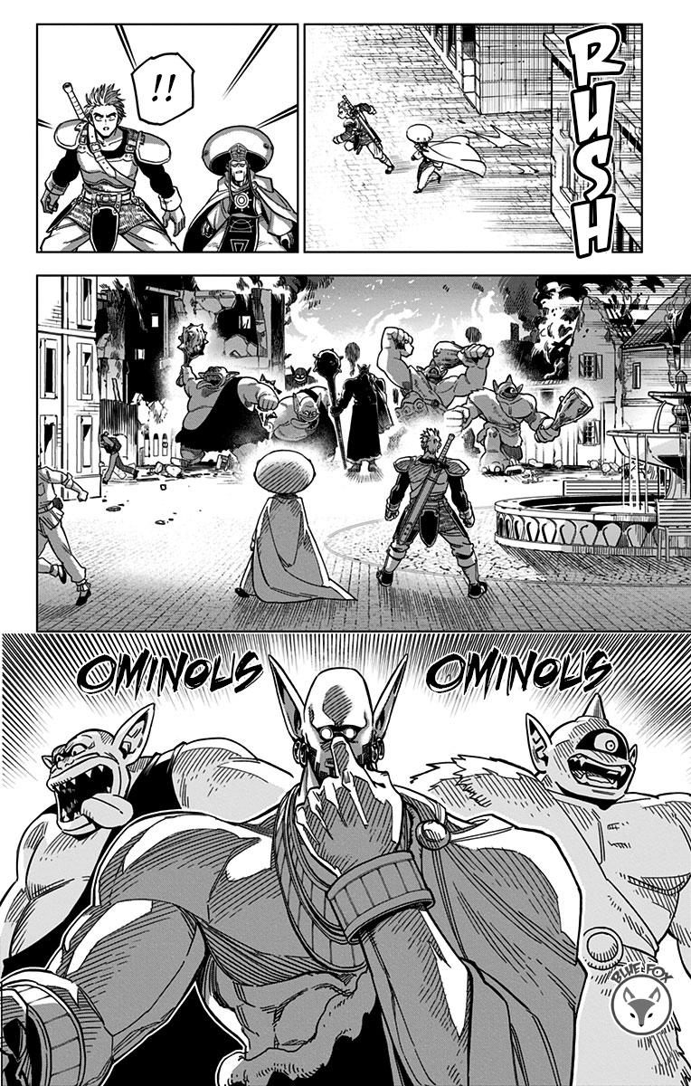 Dragon Quest - The Adventure of Dai - Avan the Brave and the Demon King of Hellfire Chapter 14 page 4 - 