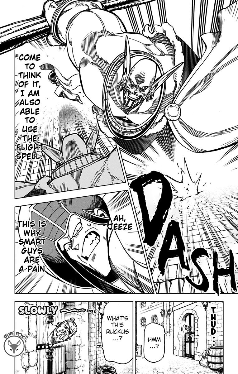 Dragon Quest - The Adventure of Dai - Avan the Brave and the Demon King of Hellfire Chapter 14 page 33 - 