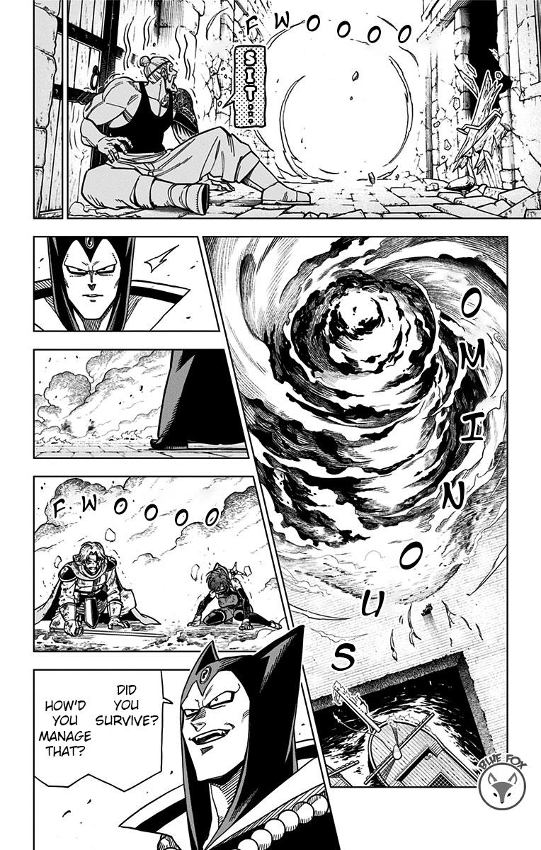 Dragon Quest - The Adventure of Dai - Avan the Brave and the Demon King of Hellfire Chapter 14 page 35 - 