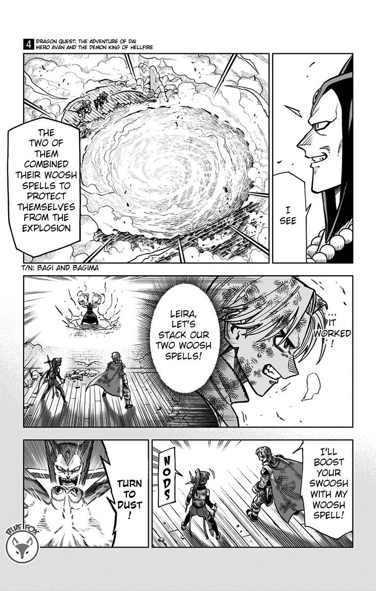 Dragon Quest - The Adventure of Dai - Avan the Brave and the Demon King of Hellfire Chapter 14 page 36 - 