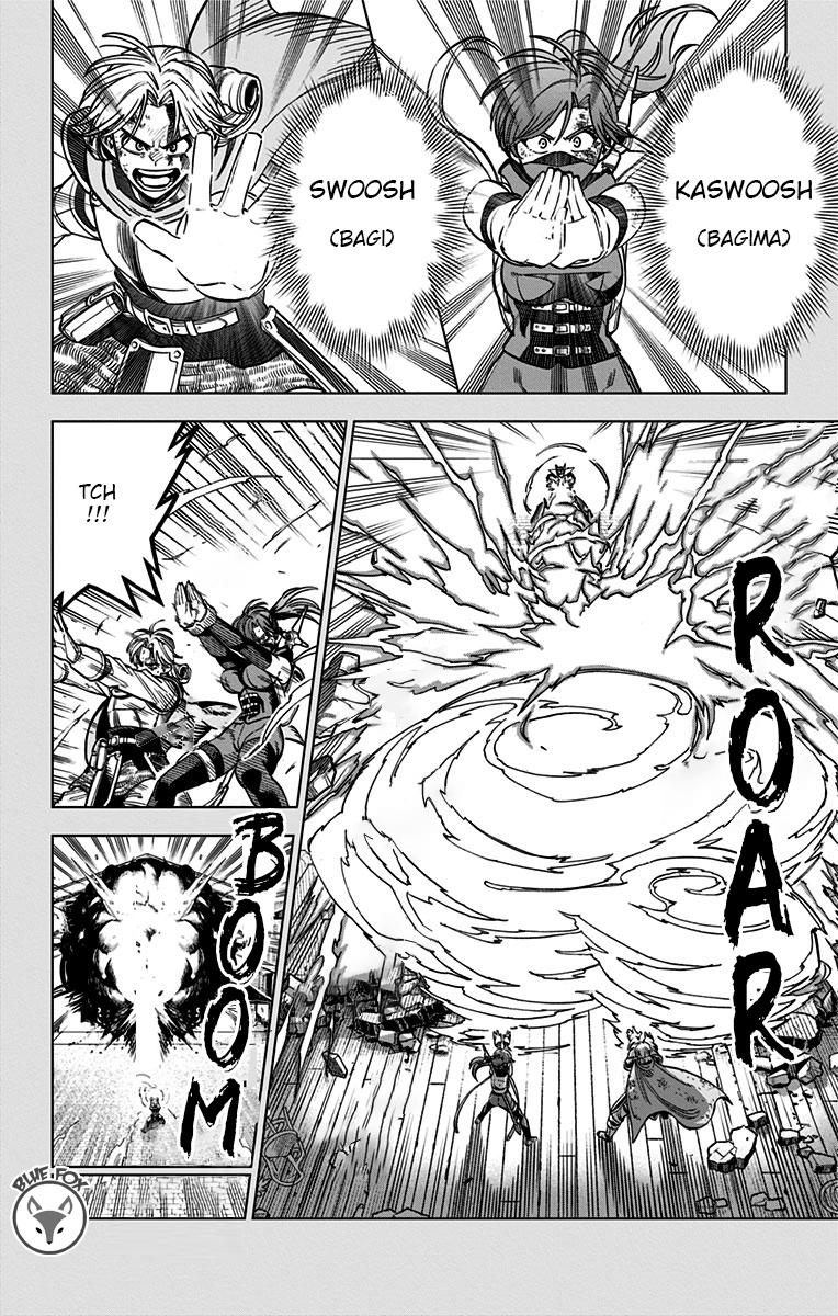 Dragon Quest - The Adventure of Dai - Avan the Brave and the Demon King of Hellfire Chapter 14 page 37 - 