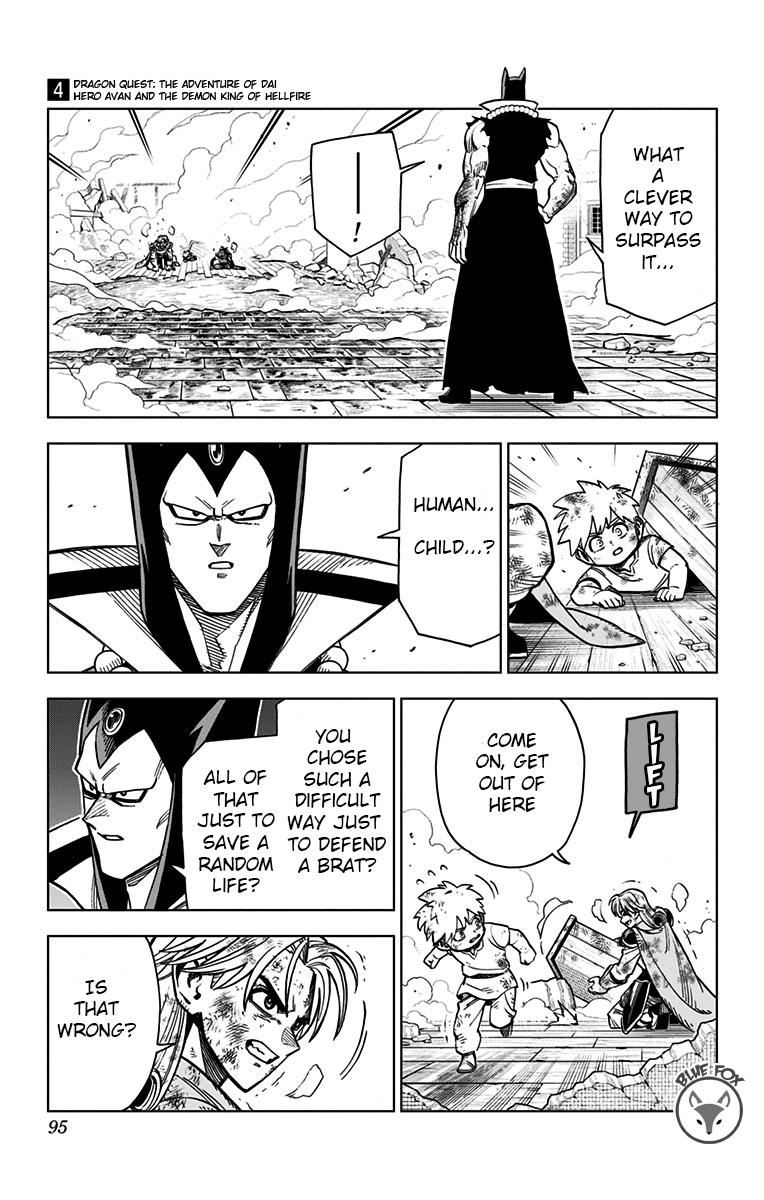 Dragon Quest - The Adventure of Dai - Avan the Brave and the Demon King of Hellfire Chapter 14 page 38 - 