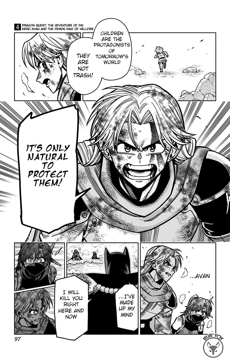 Dragon Quest - The Adventure of Dai - Avan the Brave and the Demon King of Hellfire Chapter 14 page 40 - 
