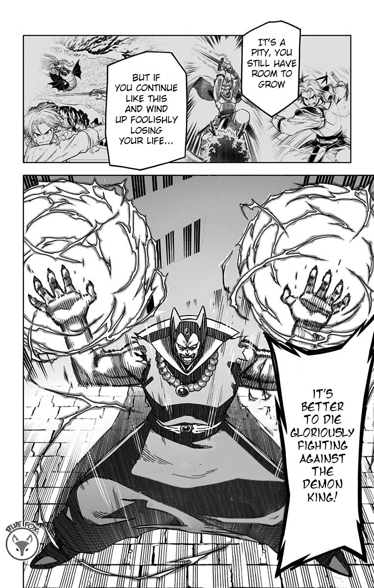 Dragon Quest - The Adventure of Dai - Avan the Brave and the Demon King of Hellfire Chapter 14 page 41 - 