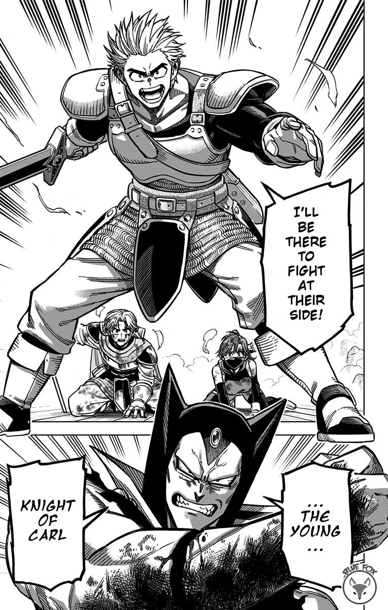 Dragon Quest - The Adventure of Dai - Avan the Brave and the Demon King of Hellfire Chapter 14 page 44 - 
