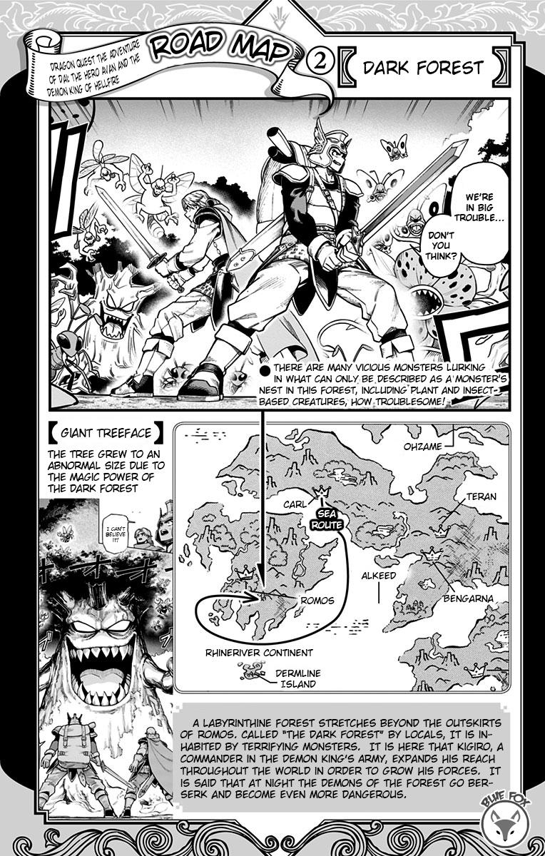 Dragon Quest - The Adventure of Dai - Avan the Brave and the Demon King of Hellfire Chapter 14 page 45 - 