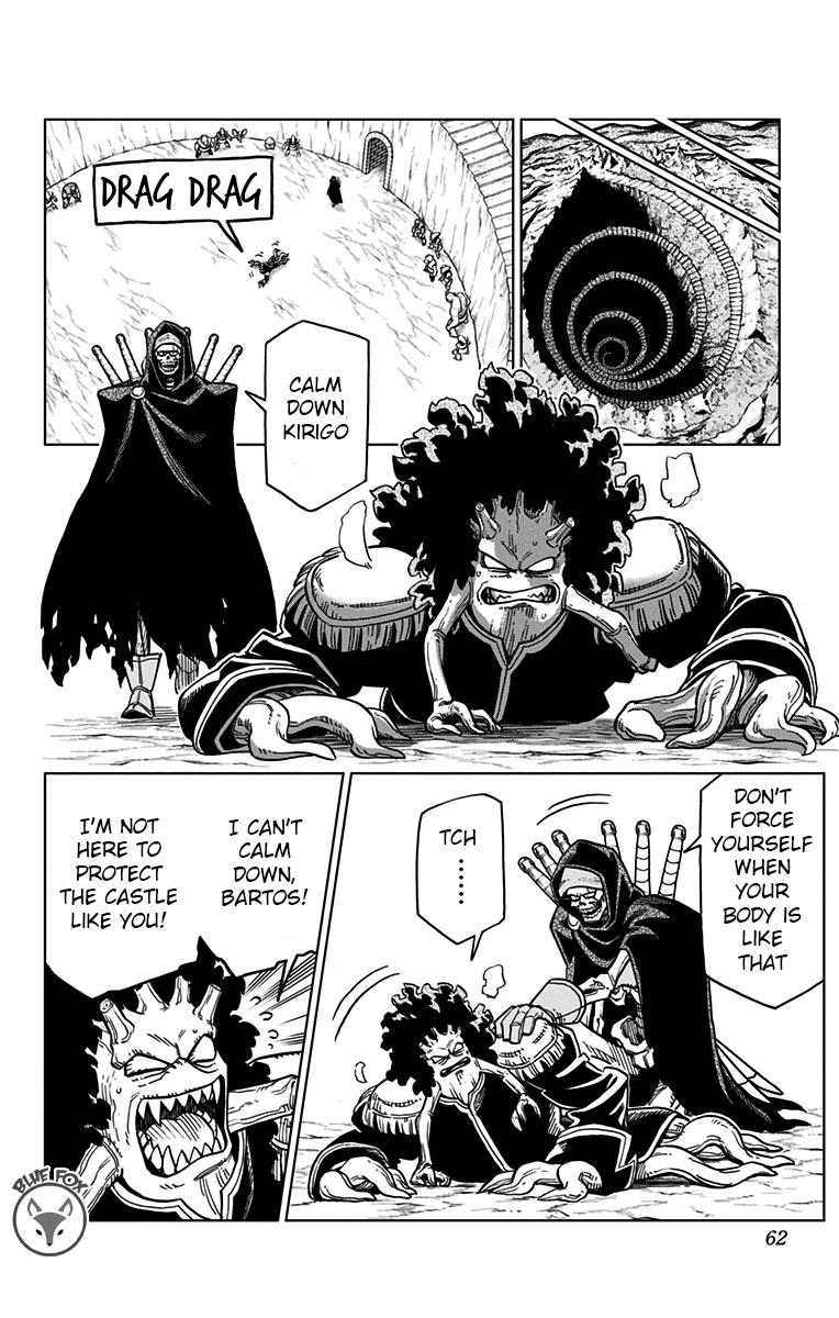 Dragon Quest - The Adventure of Dai - Avan the Brave and the Demon King of Hellfire Chapter 14 page 6 - 
