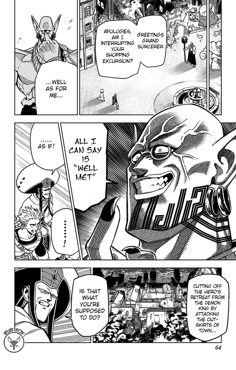 Dragon Quest - The Adventure of Dai - Avan the Brave and the Demon King of Hellfire Chapter 14 page 8 - 
