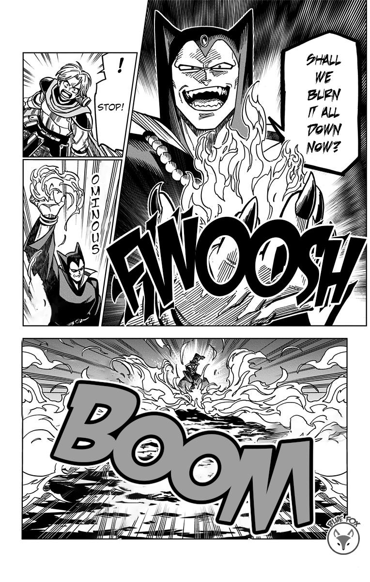 Dragon Quest - The Adventure of Dai - Avan the Brave and the Demon King of Hellfire Chapter 14 page 10 - 