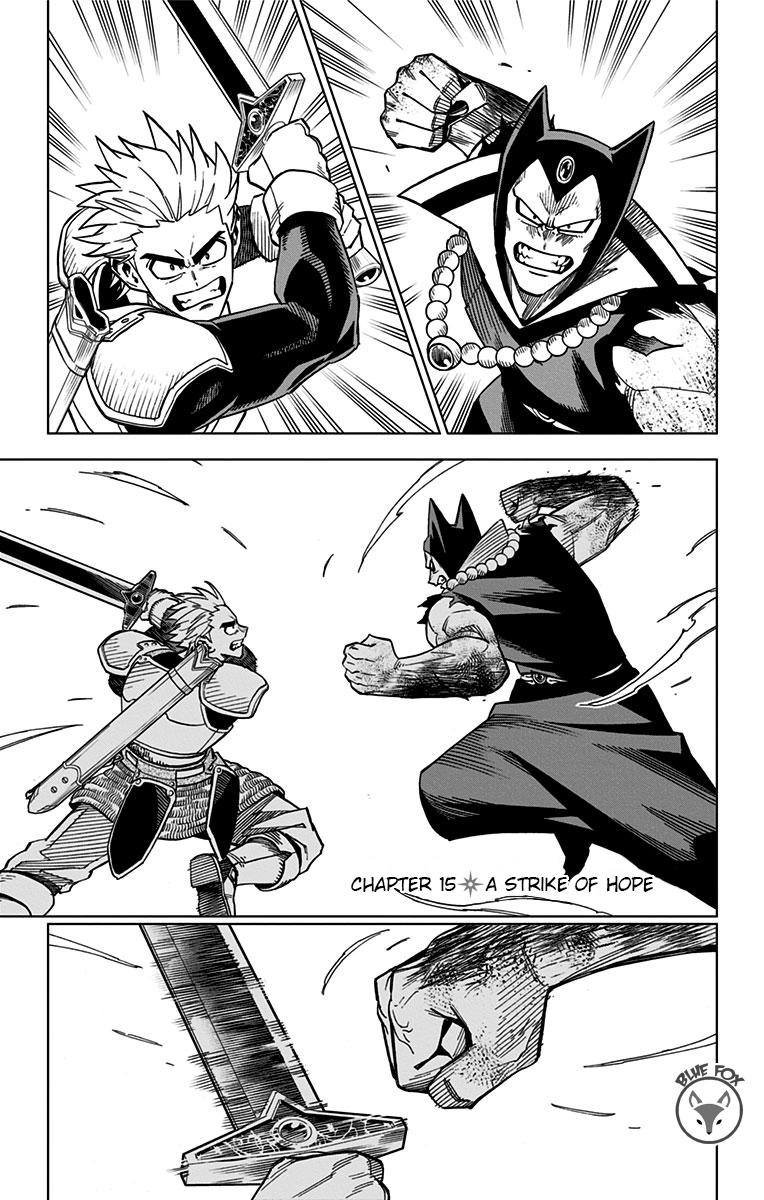 Dragon Quest - The Adventure of Dai - Avan the Brave and the Demon King of Hellfire Chapter 15 page 2 - 